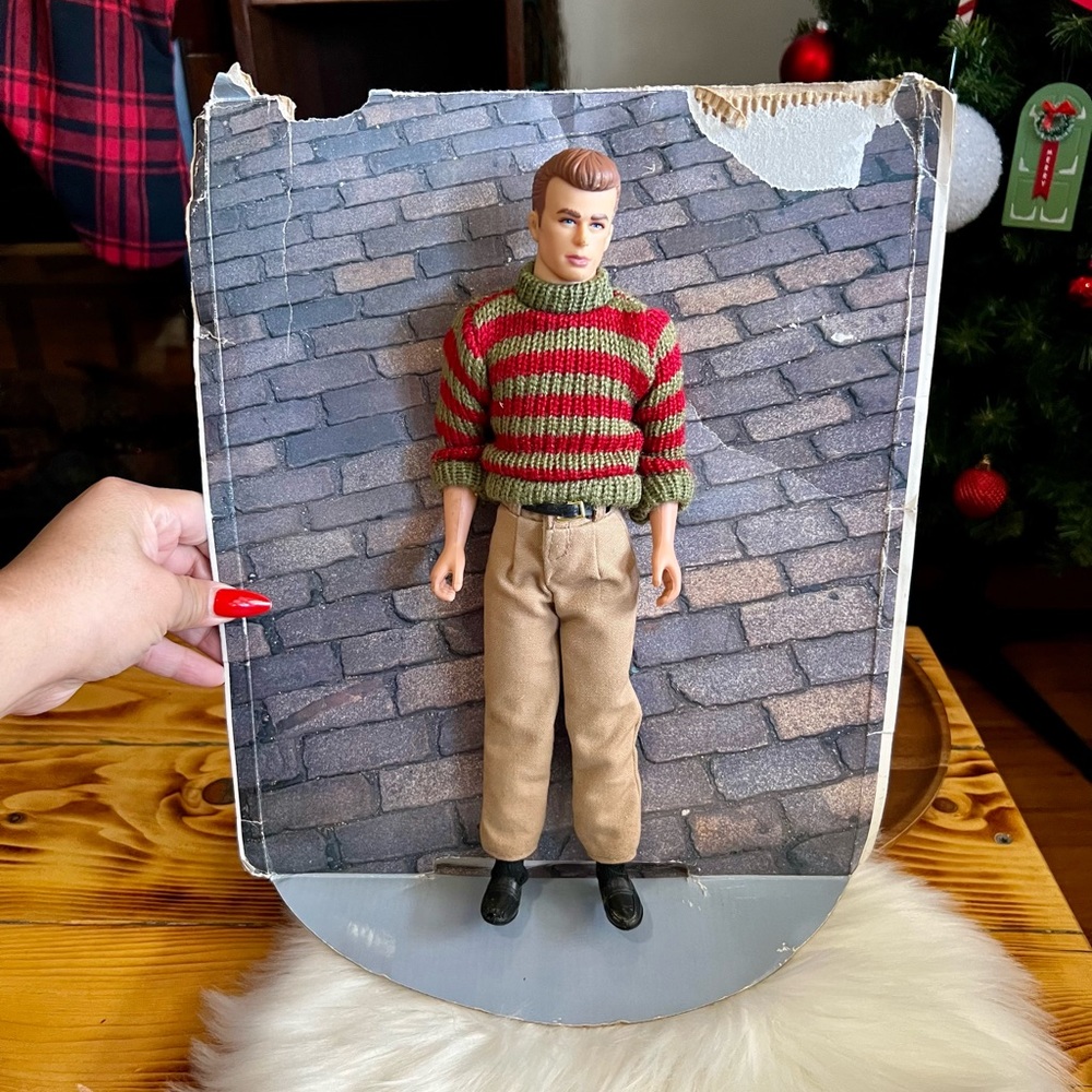 Vintage James Dean Doll